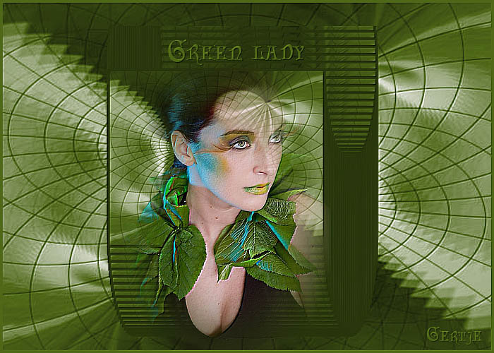Green lady